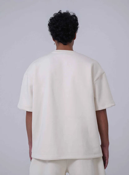 HYMNS ESSENTIAL TEE IVORY