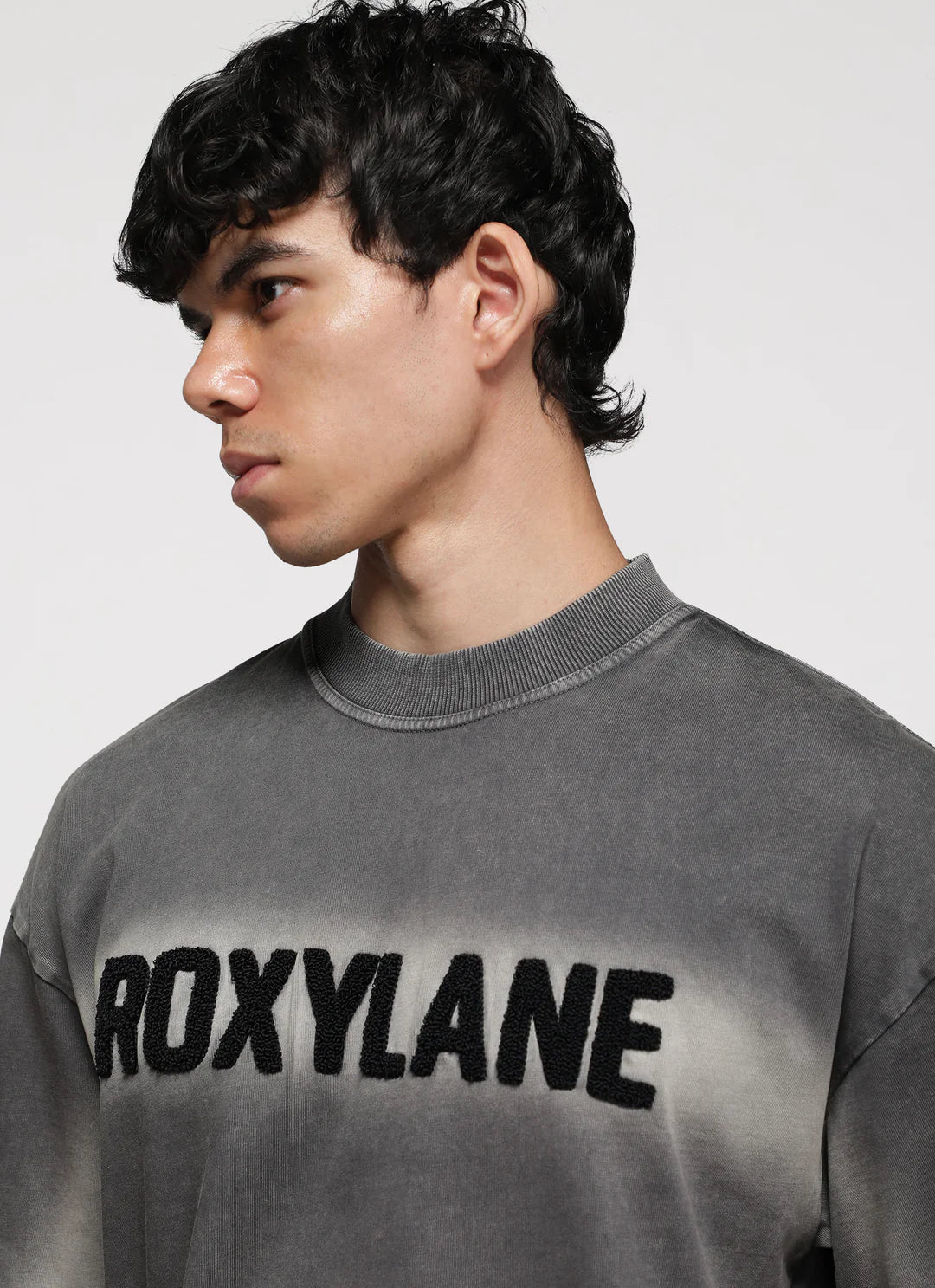 RX Core Spray Tee - Coal Wash