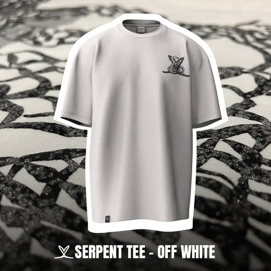 Serpent Tee White