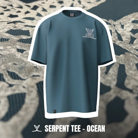 Serpent Tee Ocean