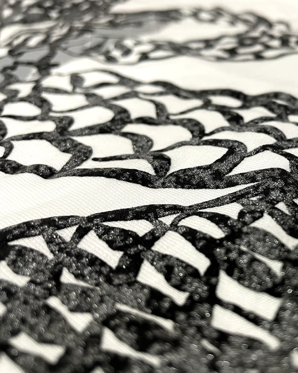 Serpent Tee White