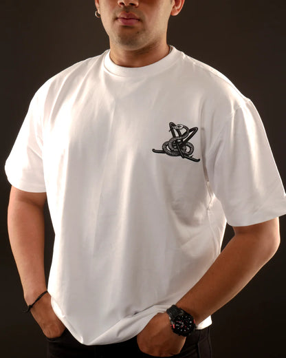 Serpent Tee White