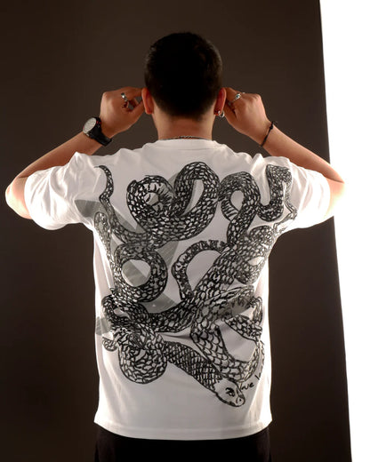Serpent Tee White