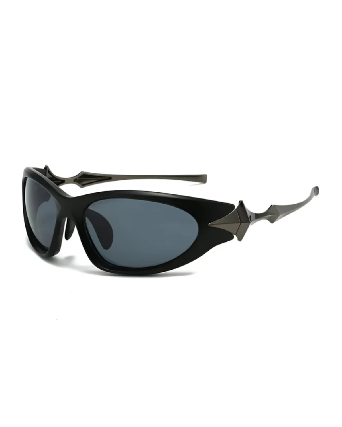 Y2K Cyberpunk sunglasses - Black