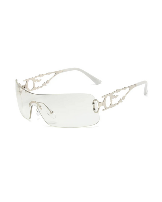 Y2k rimless sunglass 001
