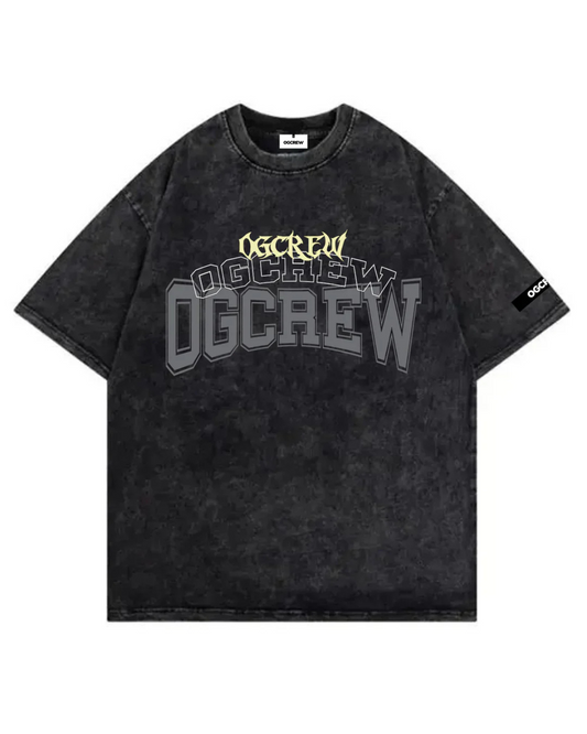 Acid Wash Wings Black