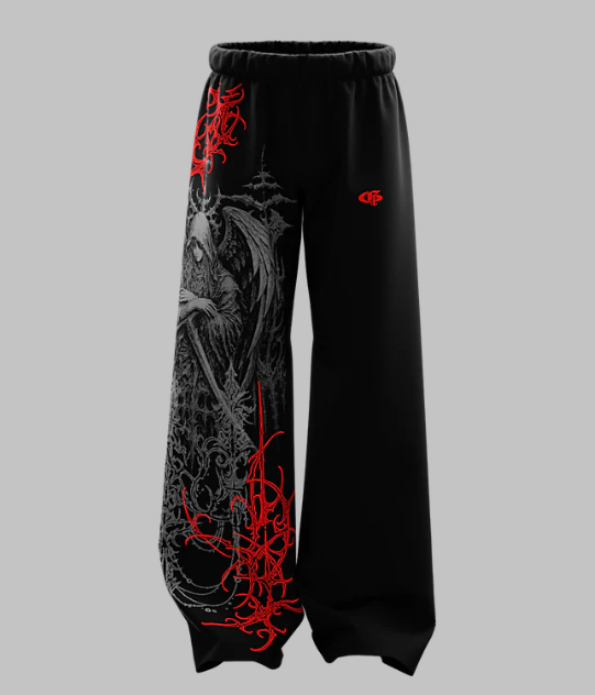 Witch Unisex Straight Fit Baggy Pants