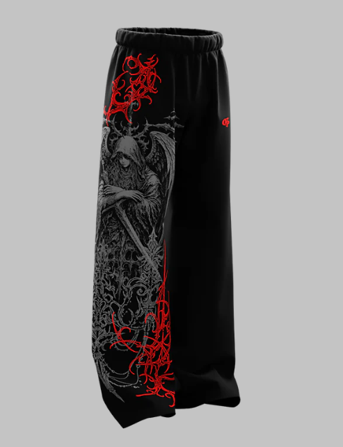 Witch Unisex Straight Fit Baggy Pants