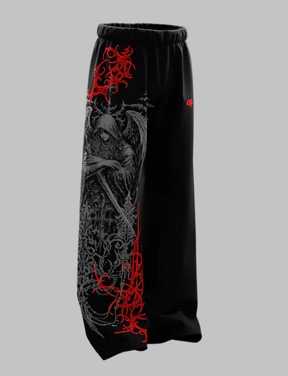 Witch Unisex Straight Fit Baggy Pants