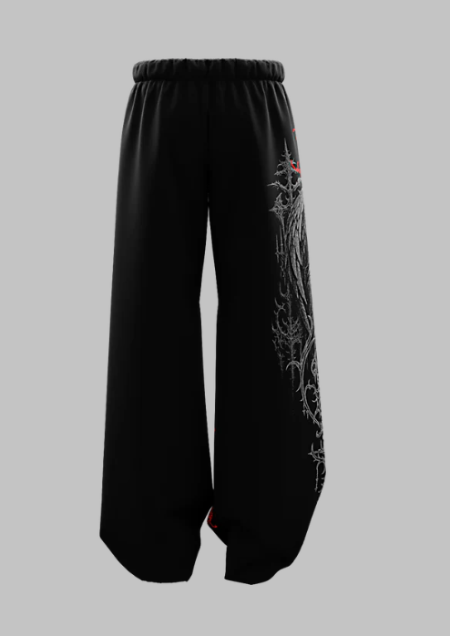 Witch Unisex Straight Fit Baggy Pants