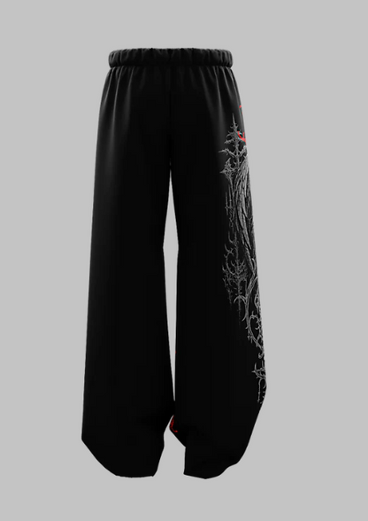 Witch Unisex Straight Fit Baggy Pants