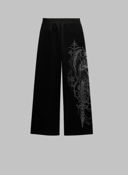 Witch Unisex Straight Fit Baggy Pants