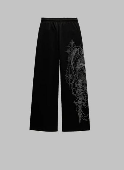 Witch Unisex Straight Fit Baggy Pants