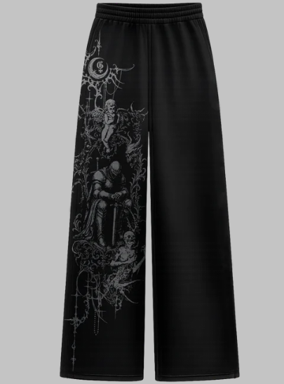 Wraeth Unisex Straight Fit Baggy Pants