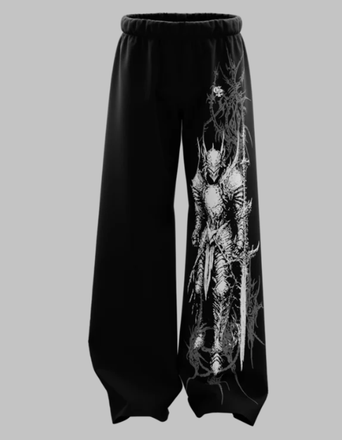 Edge Unisex Straight Fit Baggy Pants