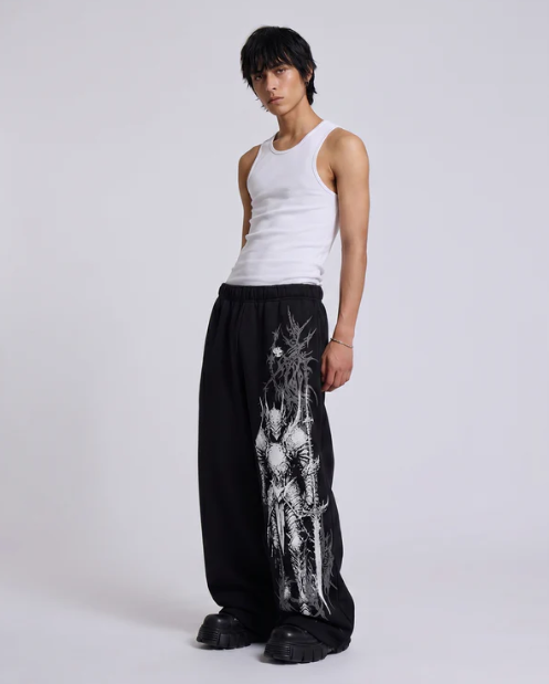 Edge Unisex Straight Fit Baggy Pants