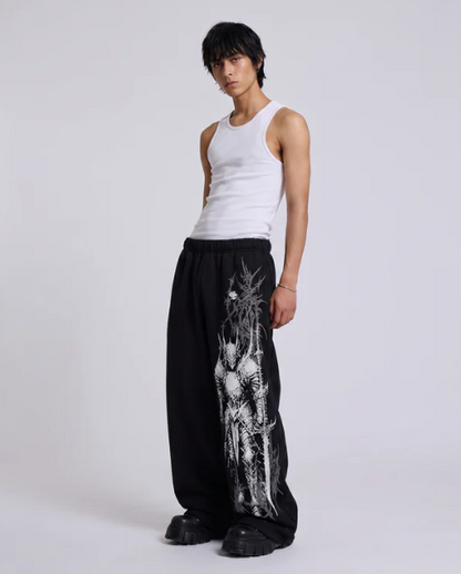 Edge Unisex Straight Fit Baggy Pants