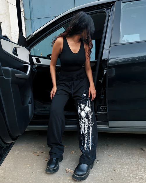 Edge Unisex Straight Fit Baggy Pants