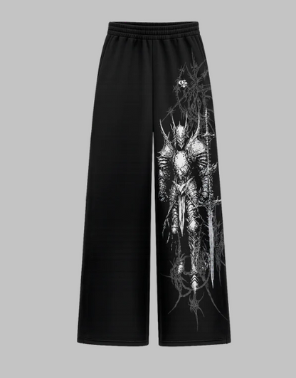Edge Unisex Straight Fit Baggy Pants