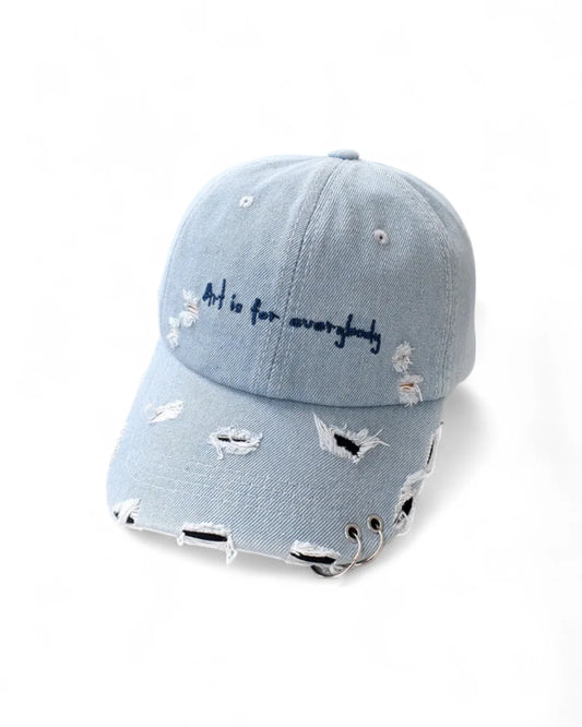 Art is for everybody - Denim Cap