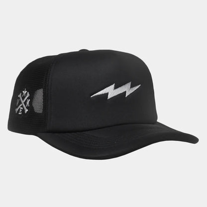 OG thunder Trucker Cap Black