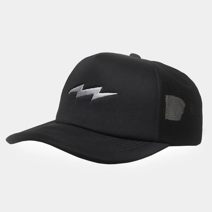 OG thunder Trucker Cap Black