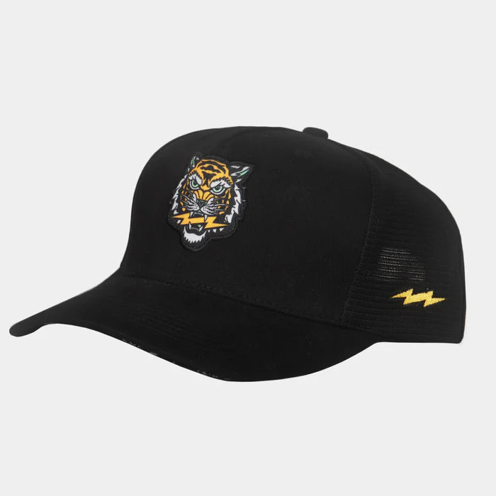 Tiger Trucker Black