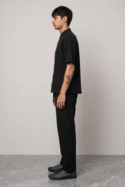 Black Co-ord Shirt