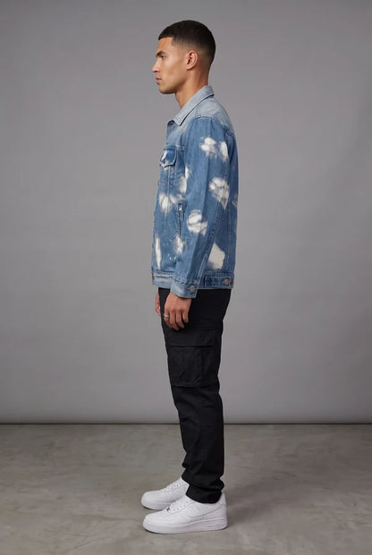 Blue Padded Jacket