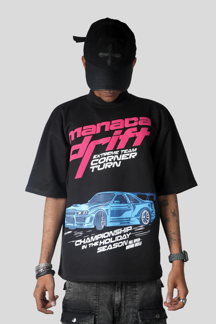 MANACA DRIFT BOX FIT TEE