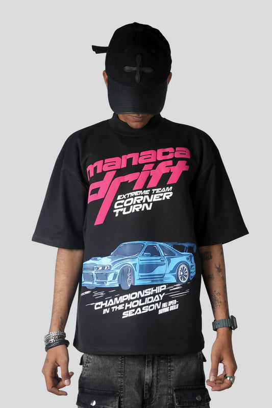 MANACA DRIFT BOX FIT TEE