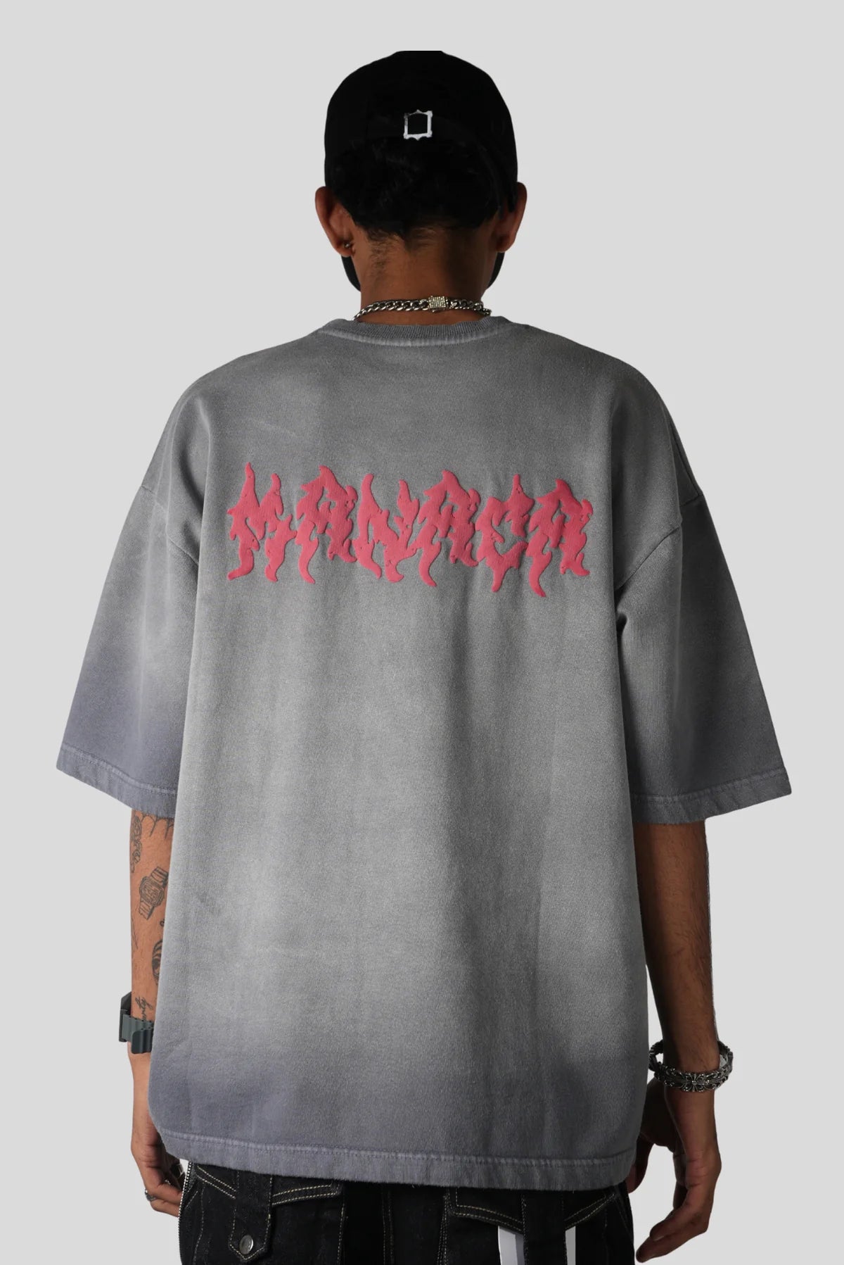 NO LIES GREY TEE / GREASE TEE