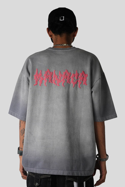 NO LIES GREY TEE / GREASE TEE