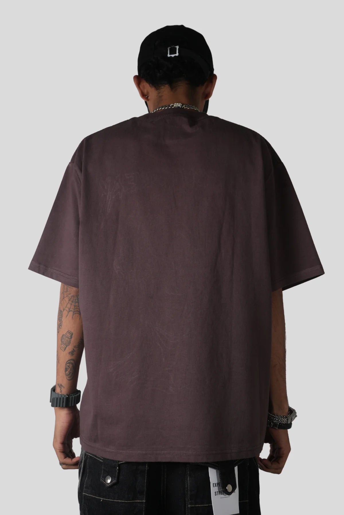 STRING REY BROWN TEE
