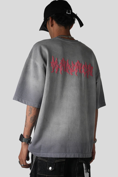 NO LIES GREY TEE / GREASE TEE