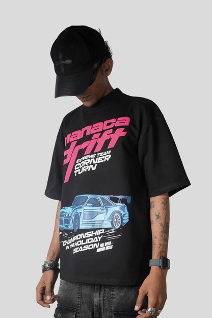 MANACA DRIFT BOX FIT TEE