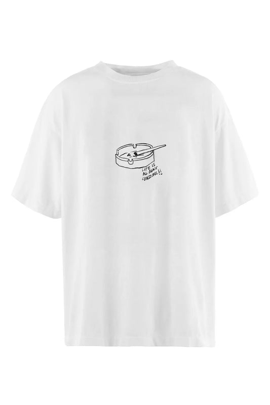 Conzume 'SMOKE' Short Sleeve T-Shirt