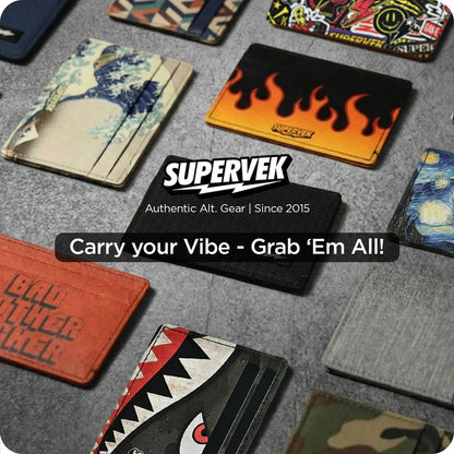 Black Card Holder