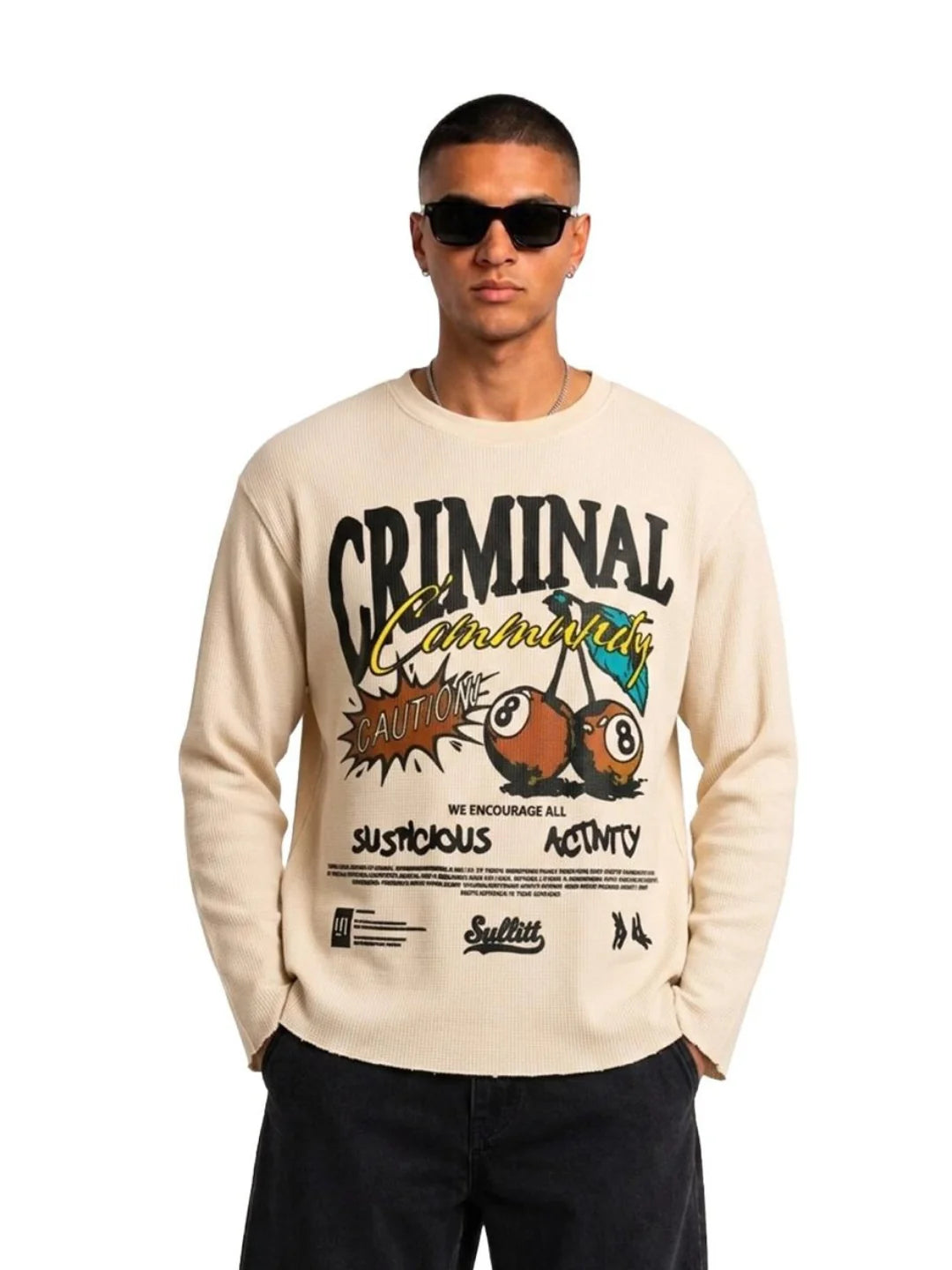 SUSPICIOUS CRIMINAL WAFFLE