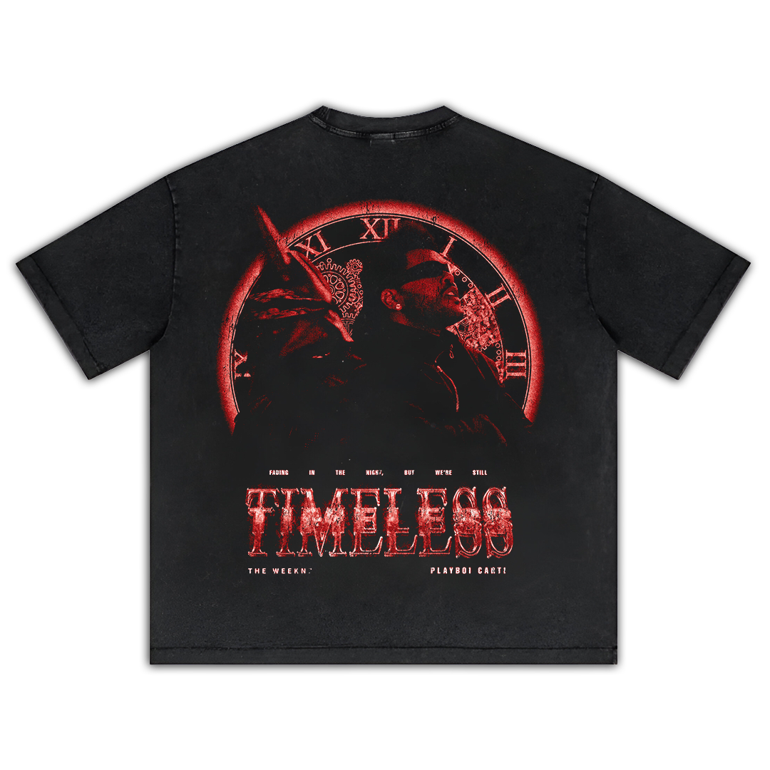 Timeless Washed Black