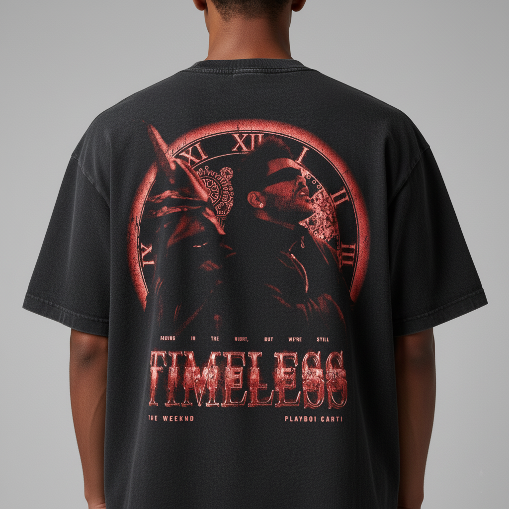 Timeless Washed Black