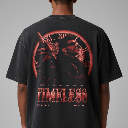 Timeless Washed Black