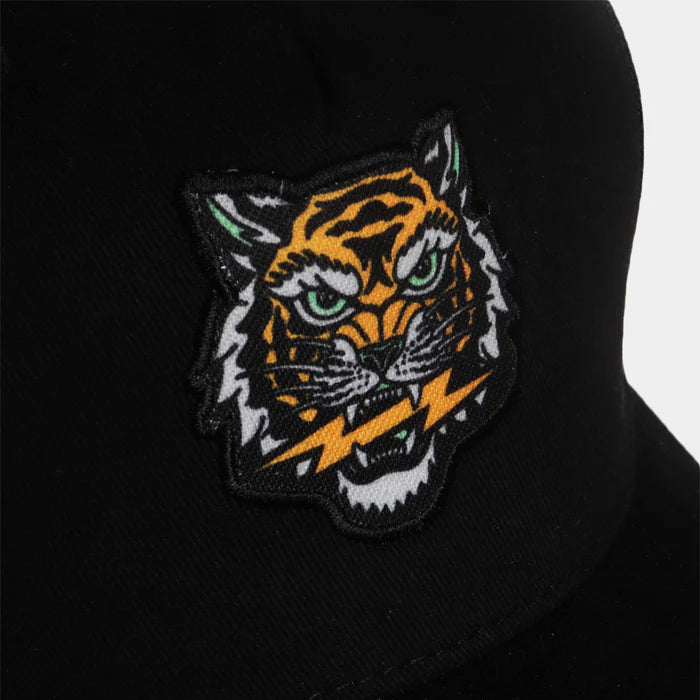 Tiger Trucker Black