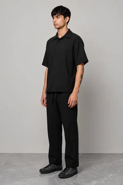 Black Co-ord Shirt