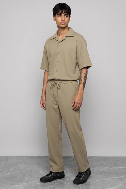 Beige Co-ord Pant