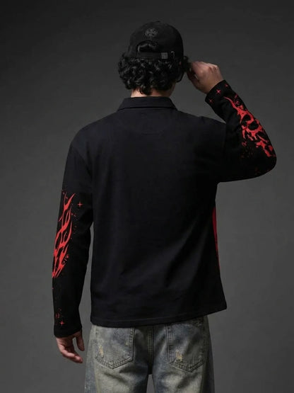 THUNDER SWEATSHIRT BLACK