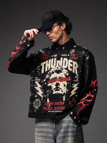 THUNDER SWEATSHIRT BLACK