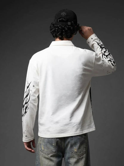 THUNDER SWEATSHIRT WHITE