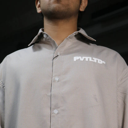 Royal Grid Shirt