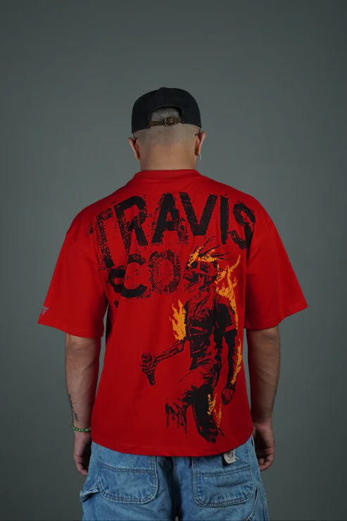 Travis tee ( la flame )